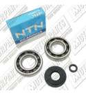 KIT RODAMIENTOS Y RETENES CIGUEÑAL HONDA SH 125/150 TOP PERFOMANCES R: KK01014