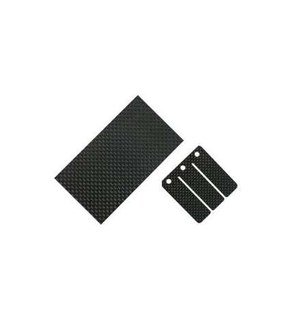LAMINA PLIEGO CARBONO 50 X 100 0.30 MM TURBO KIT R: TR116/30