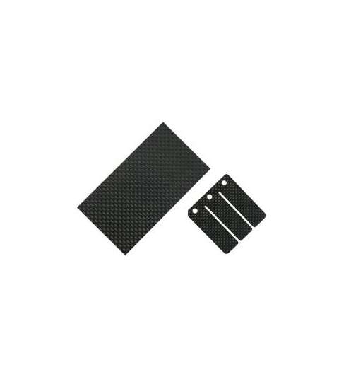 LAMINA PLIEGO CARBONO 50 X 100 0.30 MM TURBO KIT R: TR116/30
