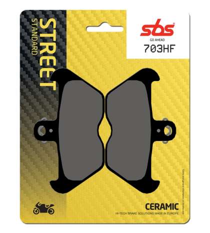 JUEGO PASTILLAS FRENO BMW R GS 850 SBS R: P703HF