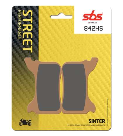 JUEGO PASTILLAS APRILIA PEGASO 660 " SINTER " SBS R: P842HS