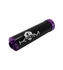 SILENCIADOR 70/90 C.C. ALUMINIO NEGRO LILA KRM R: KR360F