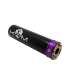 SILENCIADOR 70/90 C.C. ALUMINIO NEGRO LILA KRM R: KR360F
