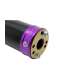 SILENCIADOR 70/90 C.C. ALUMINIO NEGRO LILA KRM R: KR360F