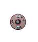 SILENCIADOR 70/90 C.C. ALUMINIO NEGRO ROSA KRM R: KR277F