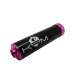 SILENCIADOR 70/90 C.C. ALUMINIO NEGRO ROSA KRM R: KR277F