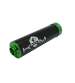 SILENCIADOR ESCAPE 70 /90 C.C. ALUMINIO NEGRO VERDE KRM R: KR260F