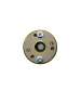 SILENCIADOR ESCAPE 70 / 90 C.C. ALUMINIO NEGRO ORO KRM R: KR259F