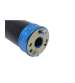 SILENCIADOR ESCAPE 70 / 90 C.C. ALUMINIO NEGRO AZUL KRM R: KR159F