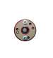 SILENCIADOR ESCAPE 70 / 90 C.C. ALUMINIO NEGRO ROJO KRM R: KR158F