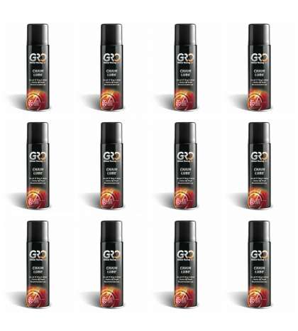 CAJA ( 12 BOTES ) GRASA CADENA GLOBAL RACING OIL LUBE DRY 500 MLR: 621129A12