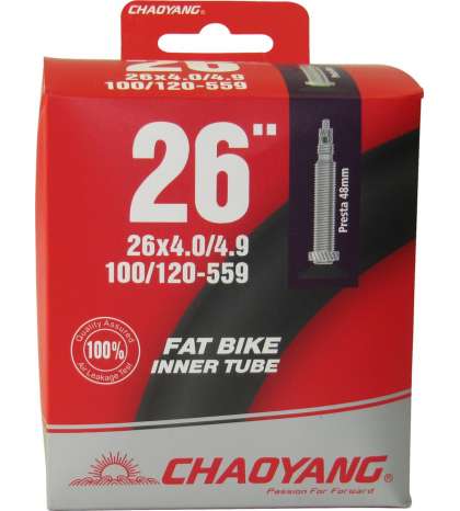 CAMARA 26 X 4.00-4.90 VALVULA PRESTA 48 MM. R: 30 570 2150