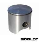 PISTÓN RACING FACTORY DERBI E3 / AM 6 BIDALOT DE 50,44 MM LETRA A R: 11334917