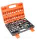 CAJA LLAVES TALLER 46 PIEZAS R: 541050A