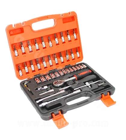 CAJA LLAVES TALLER 46 PIEZAS R: 541050A