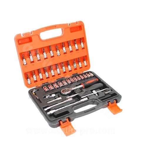 CAJA LLAVES TALLER 46 PIEZAS R: 541050A