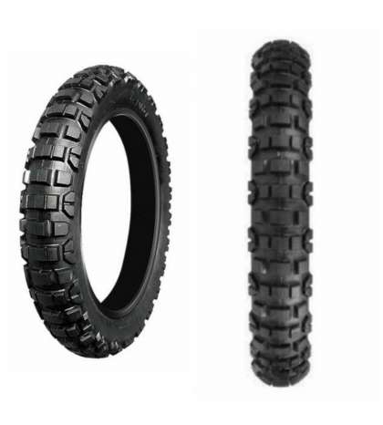 JUEGO CUBIERTAS 110-80 X 18 62P / 90-90 X 21 54P VRM 122 VEE RUBBER R: 11090