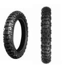JUEGO CUBIERTAS 110-80 X 18 62P / 90-90 X 21 54P VRM 122 VEE RUBBER R: 11090