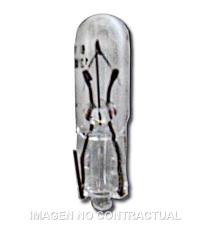 LÁMPARA HERT DE TABLERO TODO CRISTAL T5 6V. 1.2 W. HERTZ R: 2001706L