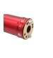 SILENCIADOR KRM 90-110 C.C. ALUMINIO ROJO R: KR200F