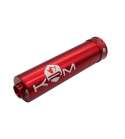 SILENCIADOR KRM 70/90 C.C. ALUMINIO ROJO R: KR454F