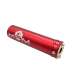 SILENCIADOR KRM 70/90 C.C. ALUMINIO ROJO R: KR454F