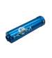 SILENCIADOR ESCAPE 70 / 90 C.C. ALUMINIO AZUL KRM R: KR455F