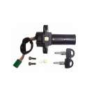 CERRADURA CONTACTO SUZUKI GN 250 C.C. 85/96 - TECNIUM - R: 6607