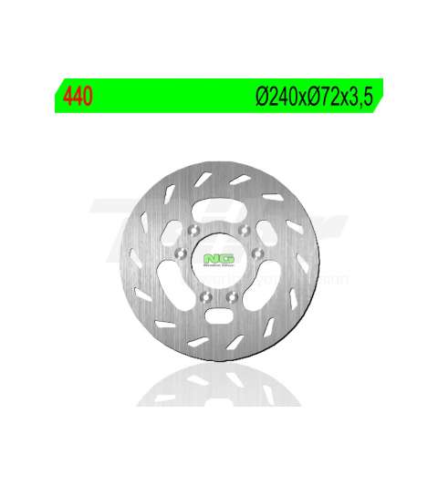 DISCO DE FRENO BETA RR T 50, SUPERMOTARD 50 DELANTERO - NG - R: 962440