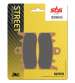 JUEGO PASTILLAS FRENO BMW R 1200 GS " SINTER " SBS R: P900HS