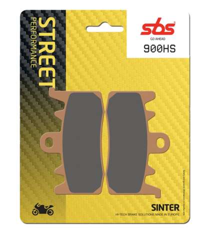 JUEGO PASTILLAS FRENO BMW R 1200 GS " SINTER " SBS R: P900HS