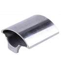 CAMPANA PLANA SEMI-OVAL CROMADA CARBURADOR 21 OKO R: 0161321