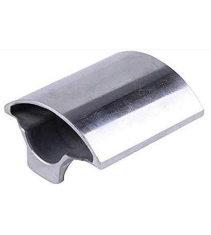 CAMPANA PLANA SEMI-OVAL CROMADA CARBURADOR 34 OKO / POLINI R: 0161334
