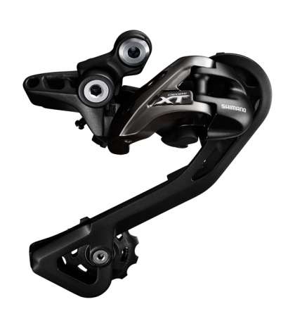 CAMBIO SHIMANO TRASERO 10 V. NEGRO SGS RD-T8000 XT TOP NORMAL SHAP+ R: RDT8000SGS
