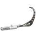 TUBO ESCAPE MINARELLI AM 6 / DERBI SENDA 50 E2 / E3 COLA PLATA YASUNI R: TUB810