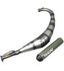 TUBO ESCAPE MINARELLI AM 6 / DERBI SENDA 50 E2 / E3 R2 COLA KEVLAR YASUNI R: TUB810XCK