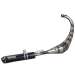 TUBO DE ESCAPE AM6, DERBI SENDA, DERBI SENDA/PIAGGIO R2 - YASUNI - TUB810XB