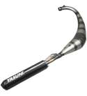TUBO ESCAPE MINARELLI AM 6 / DERBI SENDA 50 E2 / E3 R2 COLA CARBONO YASUNI R: TUB810XC