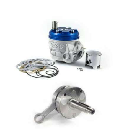 MAXI KIT DERBI E3 MOTOR PIAGGIO CARRERA 47 MM / BIELA 95 MM ( 100 C.C. ) 2FAST R: TFAST052/TFAST053