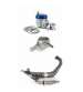 PACK DERBI E3 ( 3 PIEZAS) EQUIPO + CIGUEÑAL + ESCAPE 100 C.C. 2FAST R: EDE100