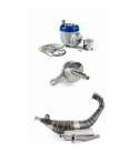 PACK DERBI E3 ( 3 PIEZAS) EQUIPO + CIGUEÑAL + ESCAPE 100 C.C. 2FAST R: EDE100