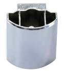 CAMPANA PLANA SEMI-OVAL CROMADA CARBURADOR 32 POLINI R: 3420124