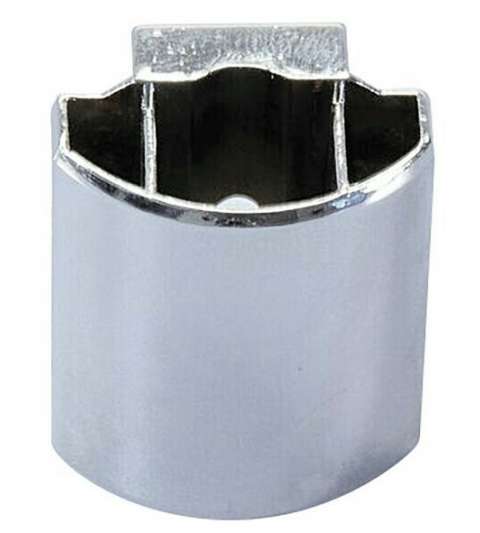 CAMPANA PLANA SEMI-OVAL CROMADA CARBURADOR 34 POLINI R: 3420126