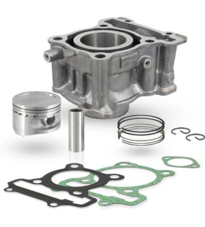 CILINDRO YAMAHA N MAX 125 / YZF 125 4 T. ALUMINIO PISTÓN 58,70 EVOX R: 10 008 1300