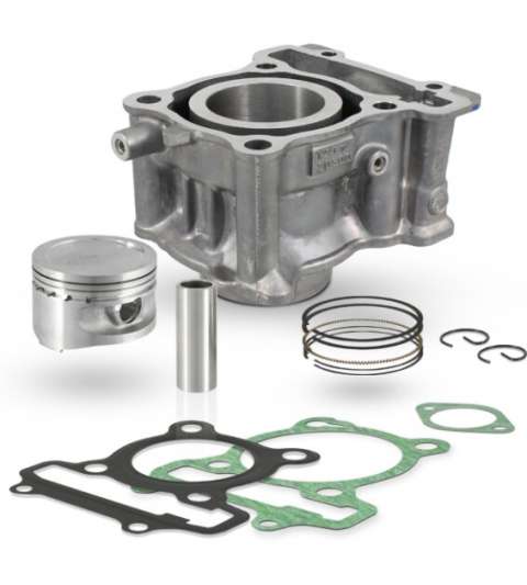 CILINDRO YAMAHA N MAX 125 / YZF 125 4 T. ALUMINIO PISTÓN 58,70 EVOX R: 10 008 1300