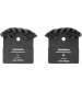 PASTILLA FRENO ( ALETA REFRIGERANTE ) J03A SHIMANO XTR / DEORE XT / SLX RESINA R: 8Z298010
