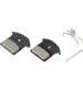 PASTILLA FRENO ( ALETA REFRIGERANTE ) J03A SHIMANO XTR / DEORE XT / SLX RESINA R: 8Z298010