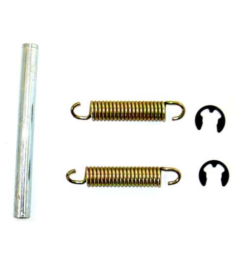 EJE CABALLETE CON MUELLES SCOOTER PIAGGIO ZIP / THYPOON 50 OLYMPIA R: 23081584