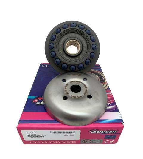 VARIADOR J COSTA PRO YAMAHA MAJESTY 400 03/06 R: IT604PRO