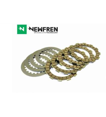 JUEGO DISCOS EMBRAGUE NEWFREN APRILIA RS 125 NEWFREN R: F1411AC